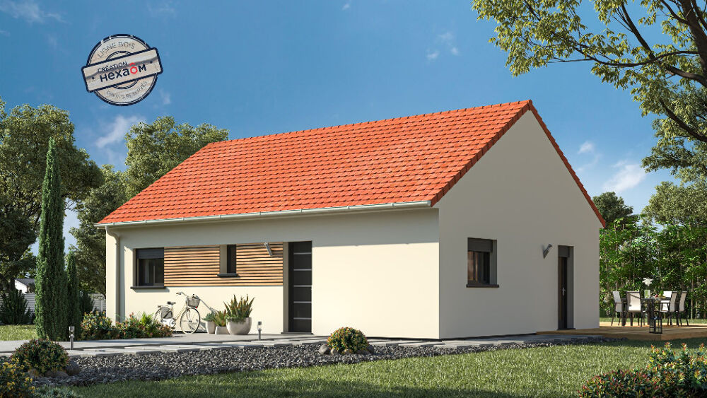 vente Maison - 4 pi�ce(s) - 75 m� La Lande-Saint-L�ger (27210)