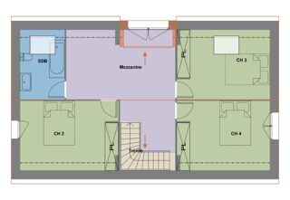  Maison 5 pi�ces 130 m� Plomeur