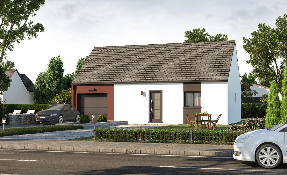 MAISON À CONSTRUIRE DE 59 M² À QUESTEMBERT, SECTEUR RÉSI....