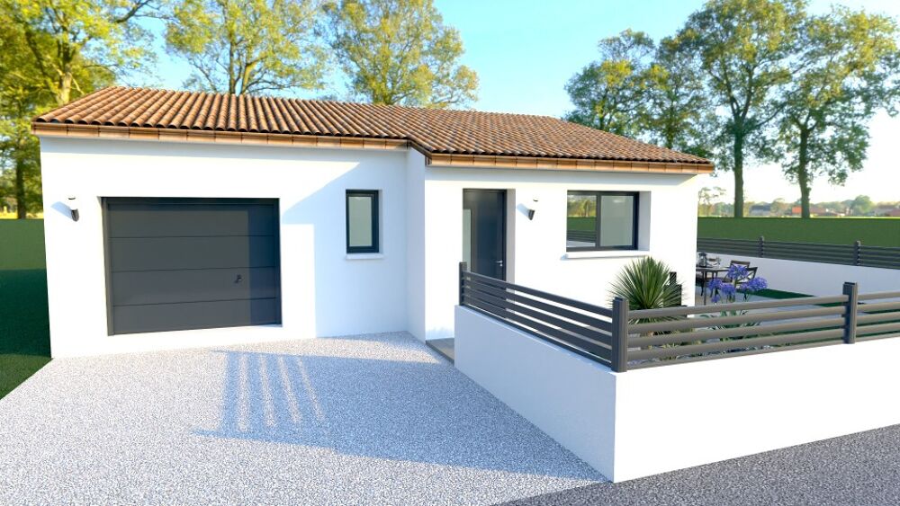 MAISON DE 70m² A CONSTRUIRE A PERPIGNAN Construisez ....
