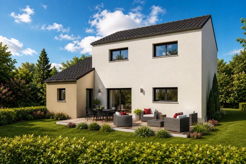 MAISON À CONSTRUIRE DE 127 M² À DISTROFF, PROCHE DE METZ....
