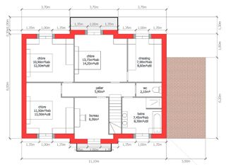  Maison à vendre 6 pièces 142 m²