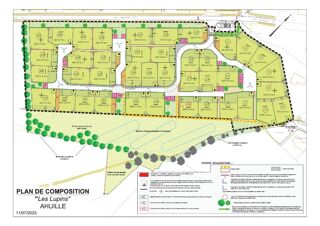  Terrain � vendre 560 m�