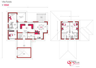  Maison à vendre 5 pièces 122 m²