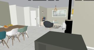  Maison � vendre 3 pi�ces 100 m�