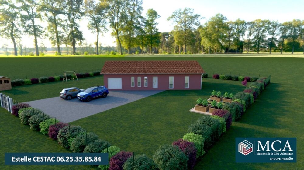 vente Maison - 4 pièce(s) - 100 m² Labastide-d'Armagnac (40240)