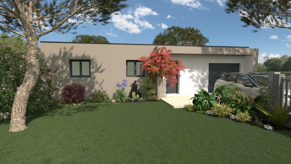 Portel des Corbières. Nous construisons votre villa ....
