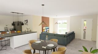  Maison 5 pi�ces 121 m� Le magny