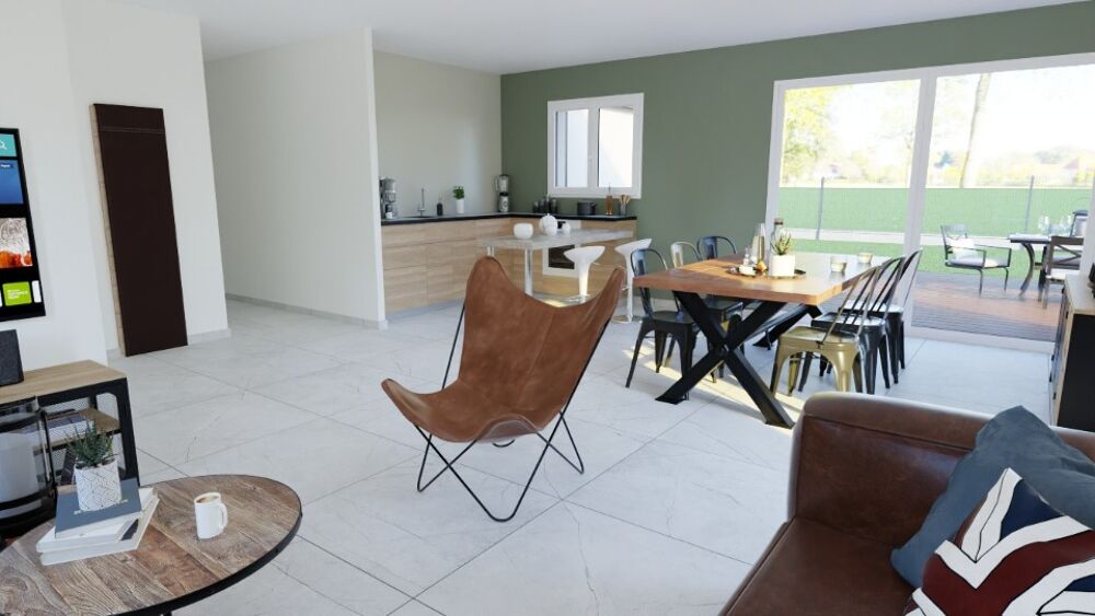 Découvrez cette belle maison contemporaine de plain pied....