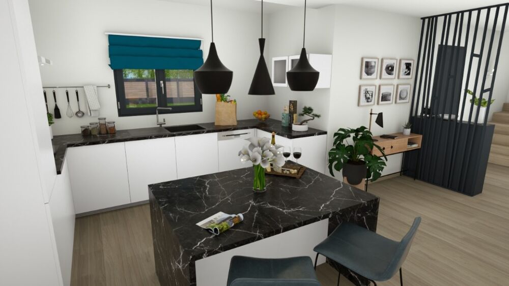 vente Maison - 5 pièce(s) - 123 m² Hauterives (26390)