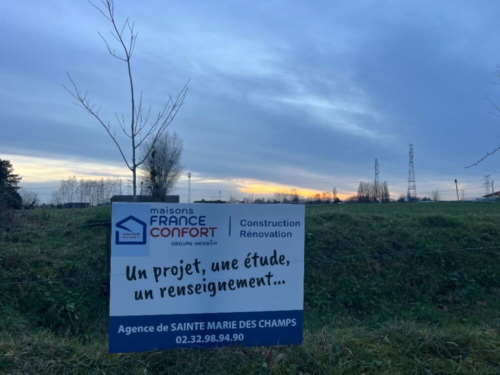 vente Terrain - 502 m² Saint-Jean-du-Cardonnay (76150)