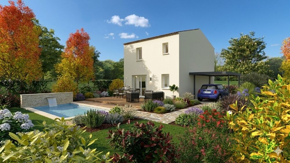 A Redessan, maison neuve à construire sur 200 m2 de terr....