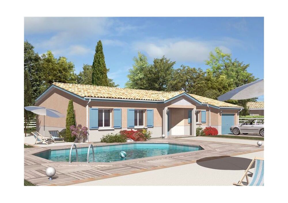 VENTE : maison de 3 pièces (92 m²) à Beaupuy À Beaup....