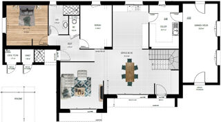  Maison à vendre 6 pièces 153 m²