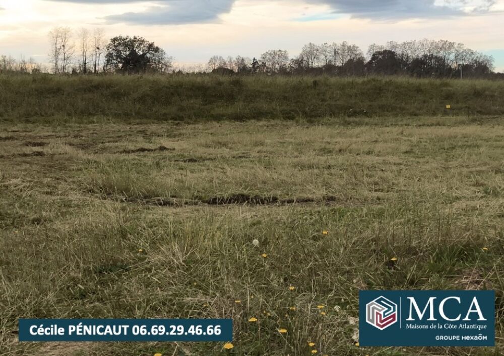 vente Terrain - 500 m² Saint-Paul-lès-Dax (40990)
