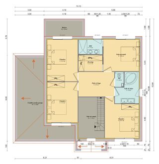  Maison à vendre 6 pièces 160 m²
