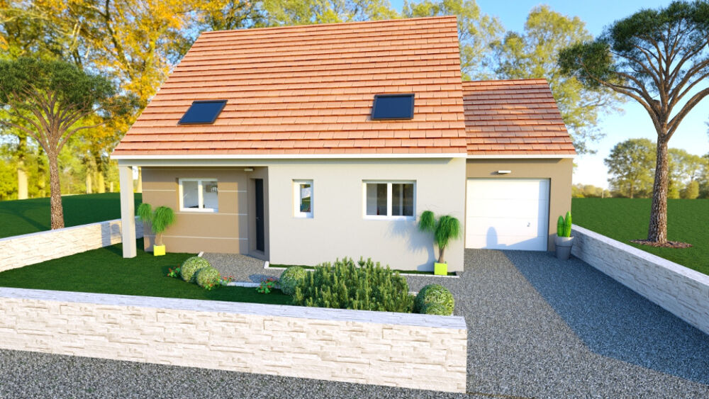 MAISON À CONSTRUIRE DE 110 M² PROCHE DU MANS, 5 PIÈCES<B....