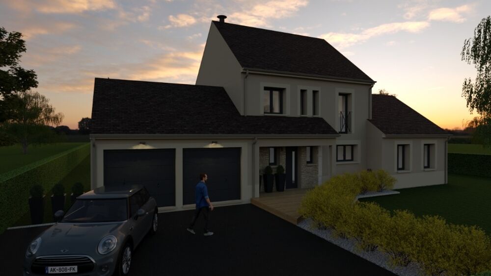 MAISON À CONSTRUIRE DE 140 M² IDÉALEMENT SITUÉE À GRISY-....