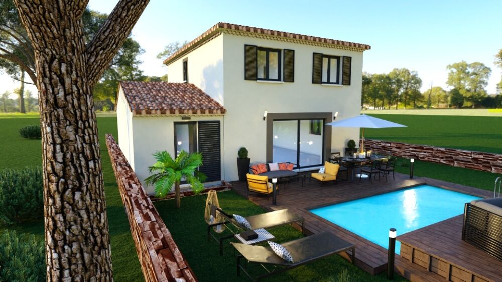 VENTE : maison de 4 pièces (89 m²) à Sénas EMPLACEME....