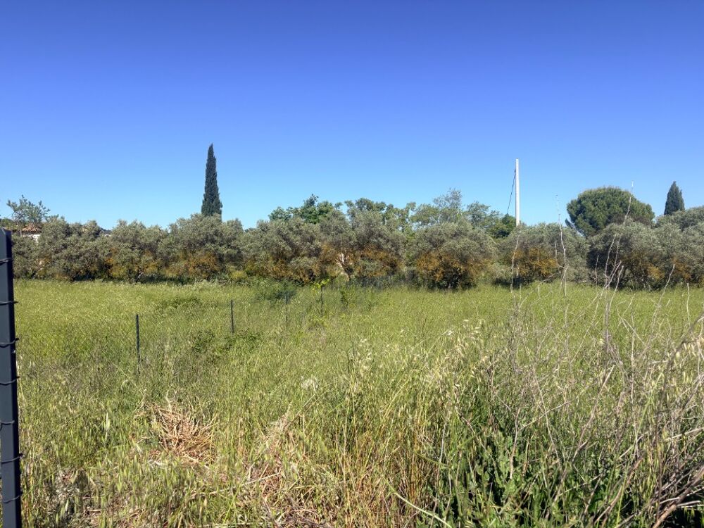 vente Terrain - 1134 m² Aix-en-Provence (13090)
