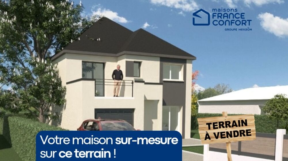 vente Terrain - 450 m² Gallardon (28320)