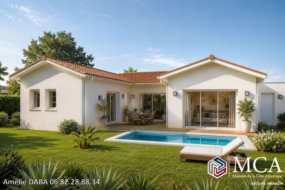 Amélie DABA des Maisons MCA à Capbreton, vous propose d'....