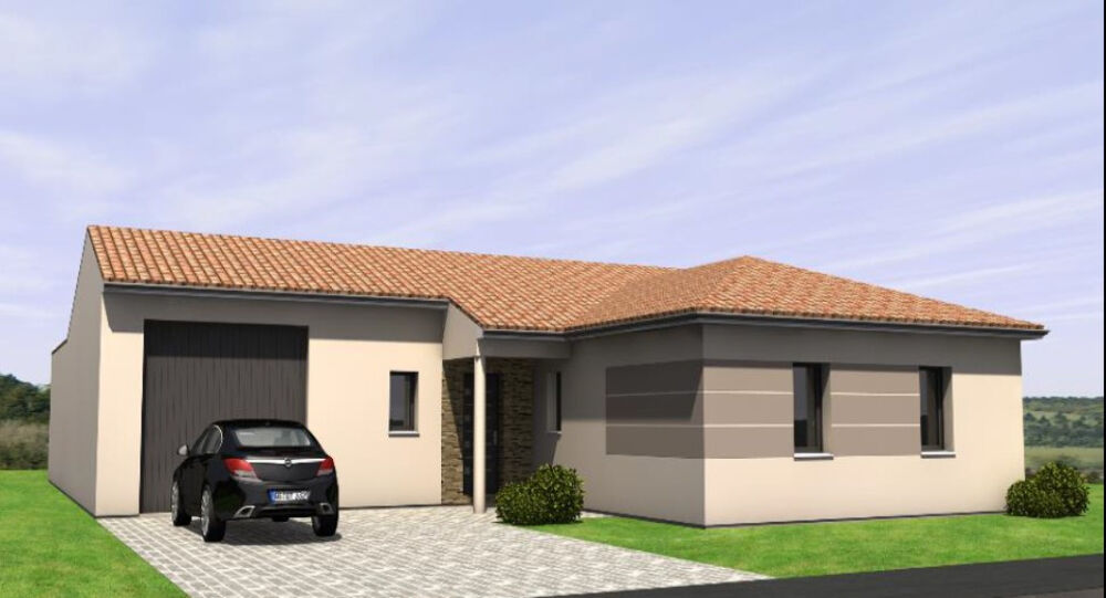 MAISON À CONSTRUIRE DE 120 M² PROCHE DE CHEMILLÉ, 5 PIÈC....