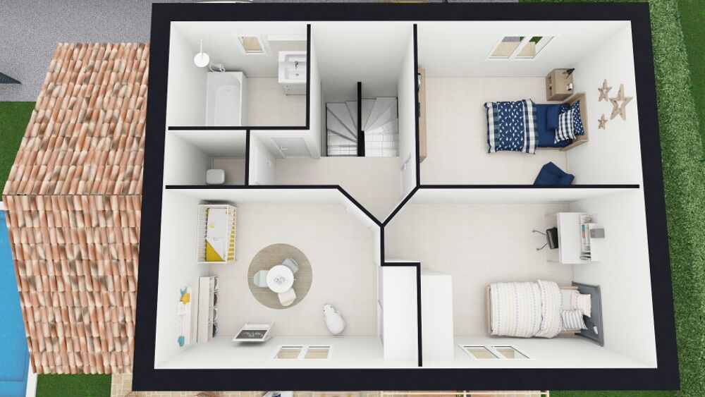 vente Maison - 5 pièce(s) - 113 m² Saint-Antonin-du-Var (83510)