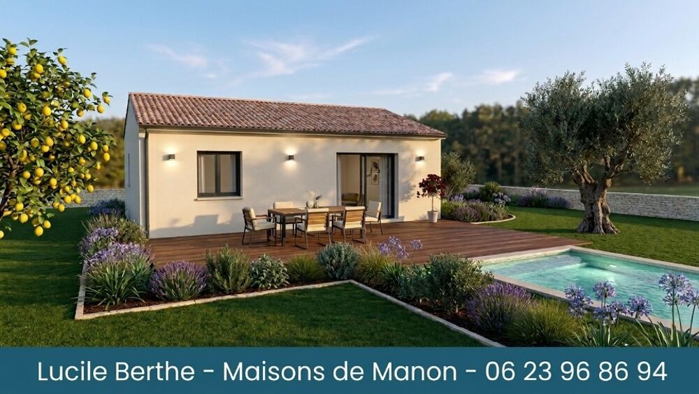 vente Maison - 3 pièce(s) - 70 m² Brue-Auriac (83119)