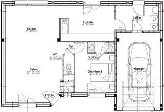  Maison � vendre 7 pi�ces 112 m�