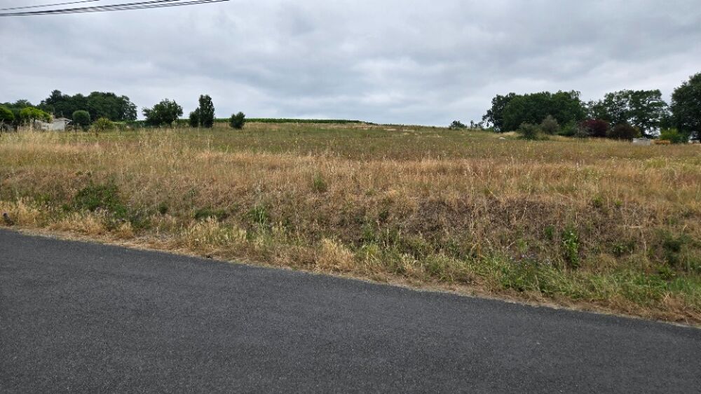 vente Terrain - 1320 m² Saint-Savin (33920)