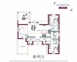  Maison à vendre 4 pièces 122 m²
