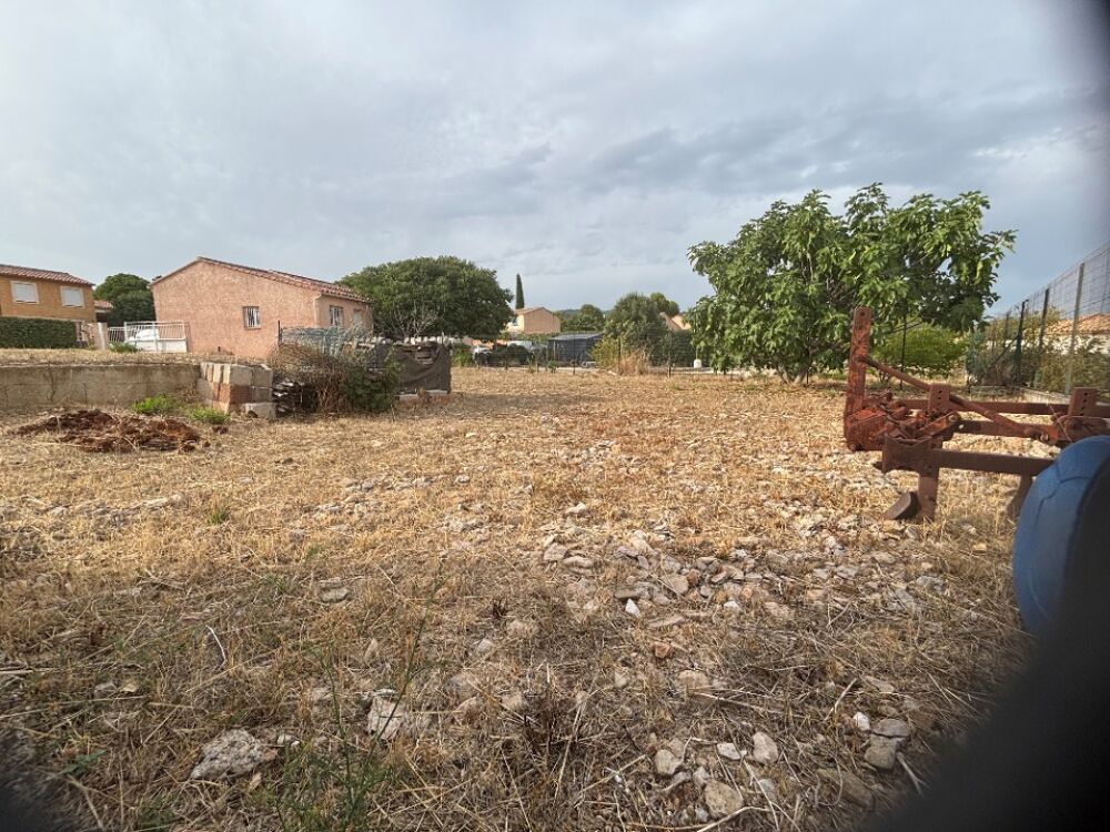vente Terrain - 504 m² Puget-Ville (83390)