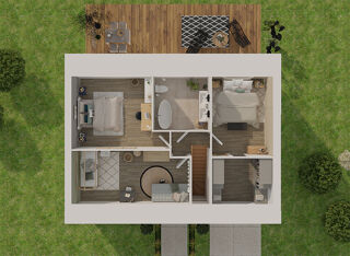  Maison � vendre 5 pi�ces 92 m�