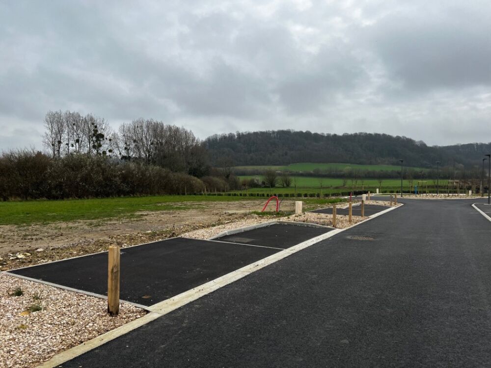 vente Terrain - 600 m² Menneville (62240)