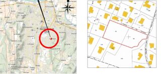  Terrain � vendre 1028 m�