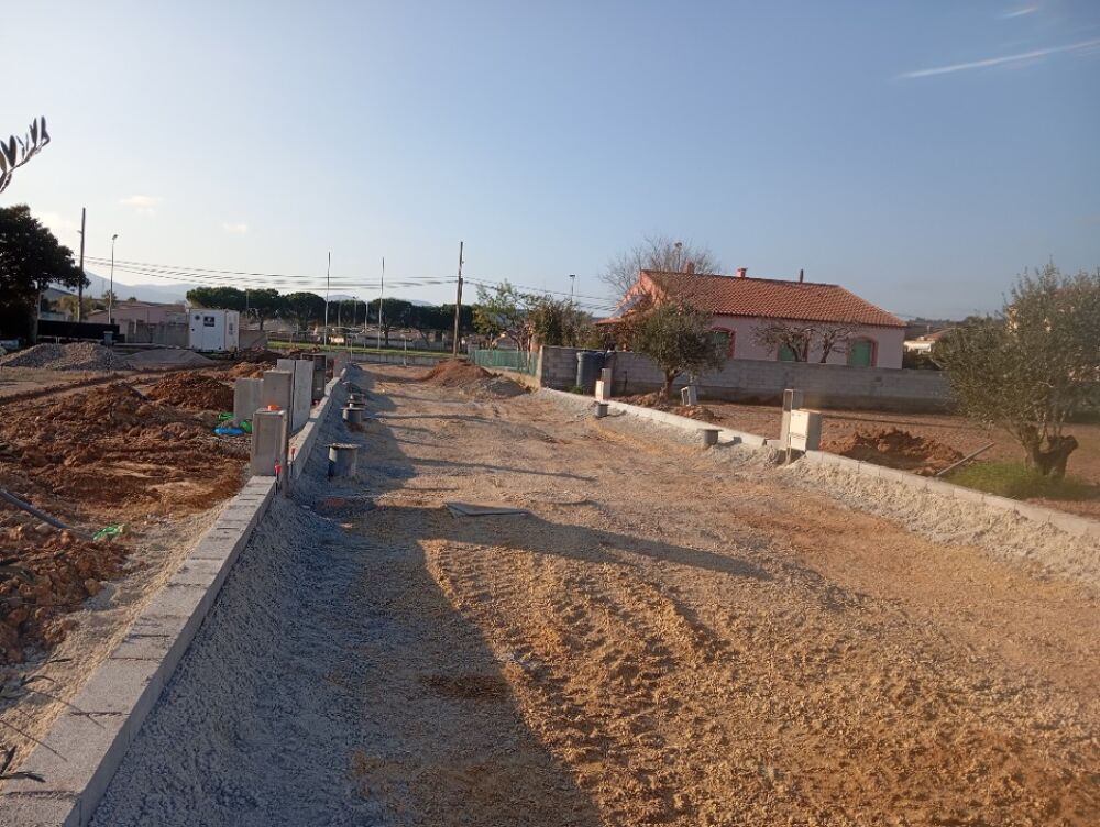 vente Terrain - 524 m² Cessenon-sur-Orb (34460)