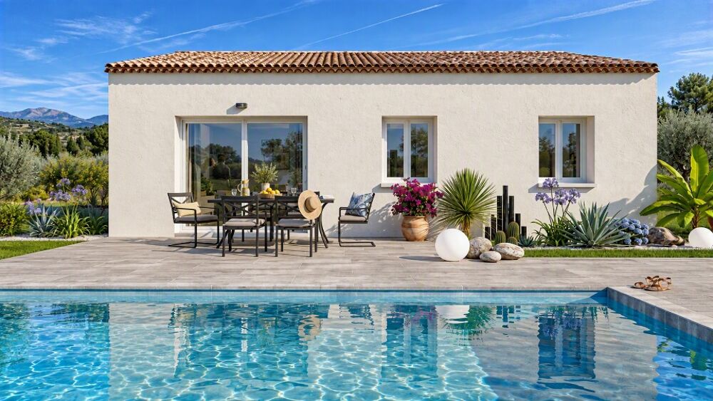 vente Maison - 4 pièce(s) - 73 m² Laudun-l'Ardoise (30290)