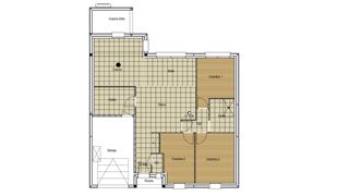  Maison � vendre 3 pi�ces 98 m�