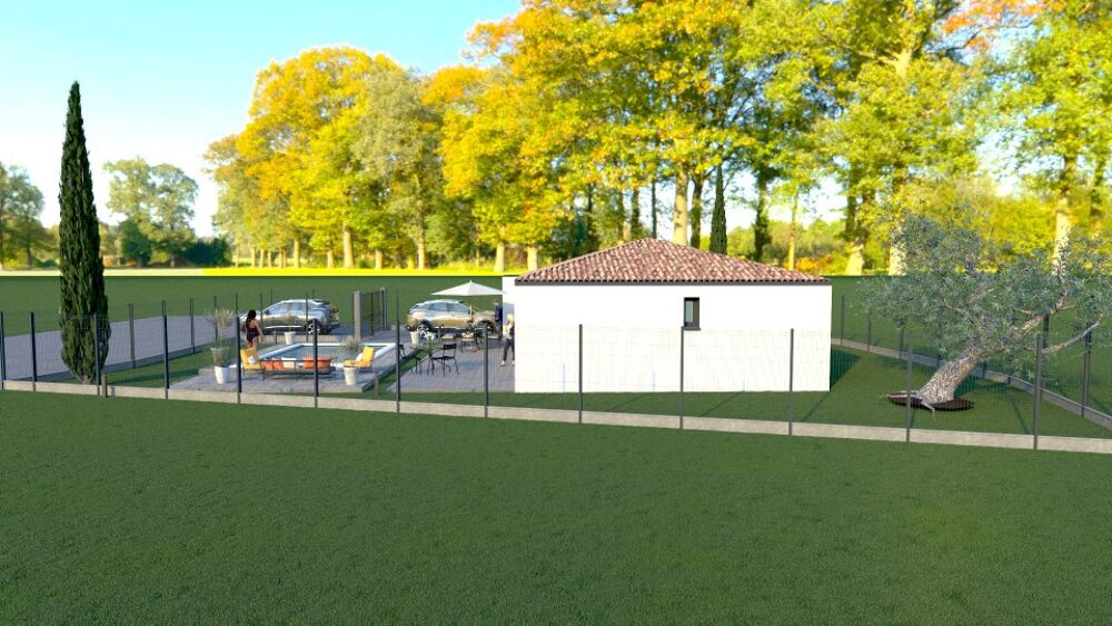 vente Maison - 4 pi�ce(s) - 89 m� Villes�quelande (11170)