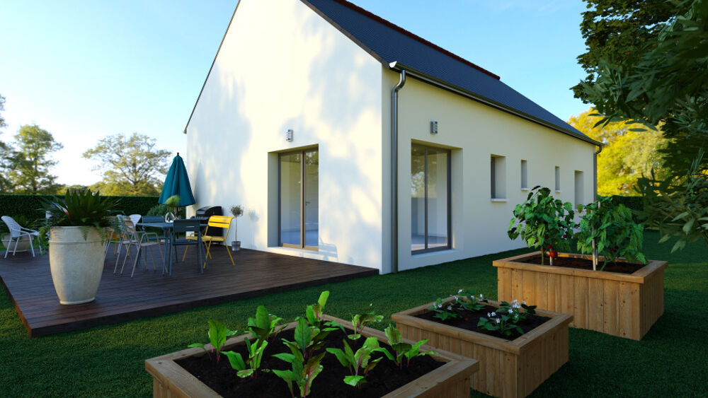 MAISON À CONSTRUIRE DE 84 M² IDÉALEMENT SITUÉE À CHARENT....