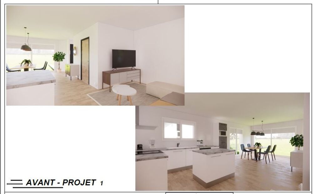 MAISON À CONSTRUIRE DE 72 M² IDÉALEMENT SITUÉE À MESLAY-....