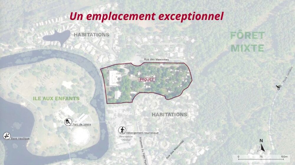 vente Terrain - 711 m² Hourtin (33990)