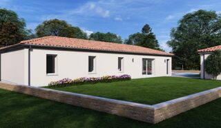  Maison 5 pièces 125 m² Cognac-la-forêt