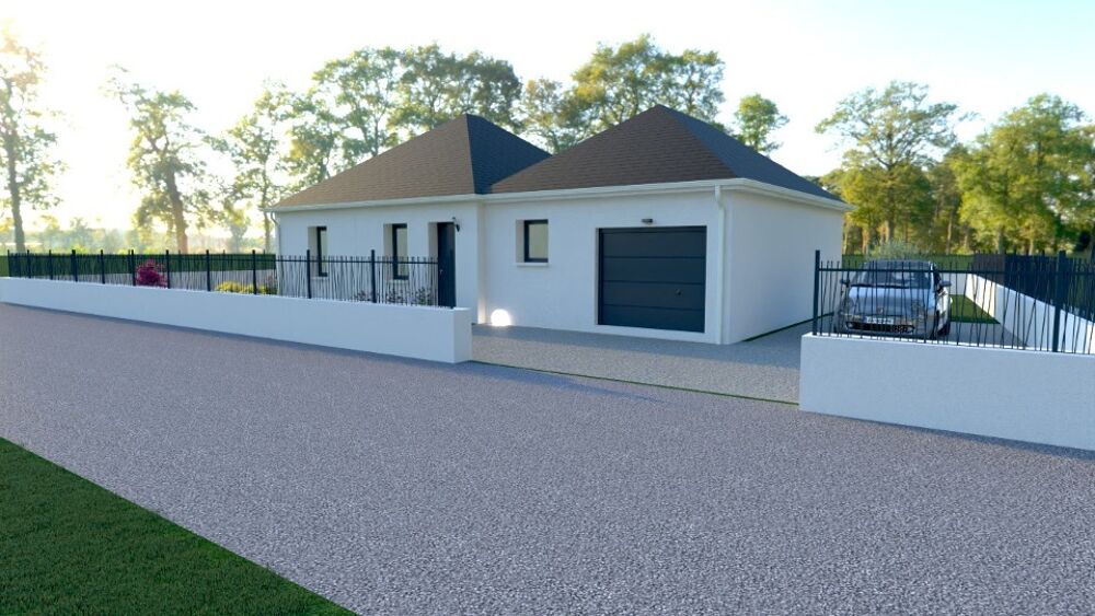 MAISON À CONSTRUIRE DE 90 M² IDÉALEMENT SITUÉE À CROTELL....