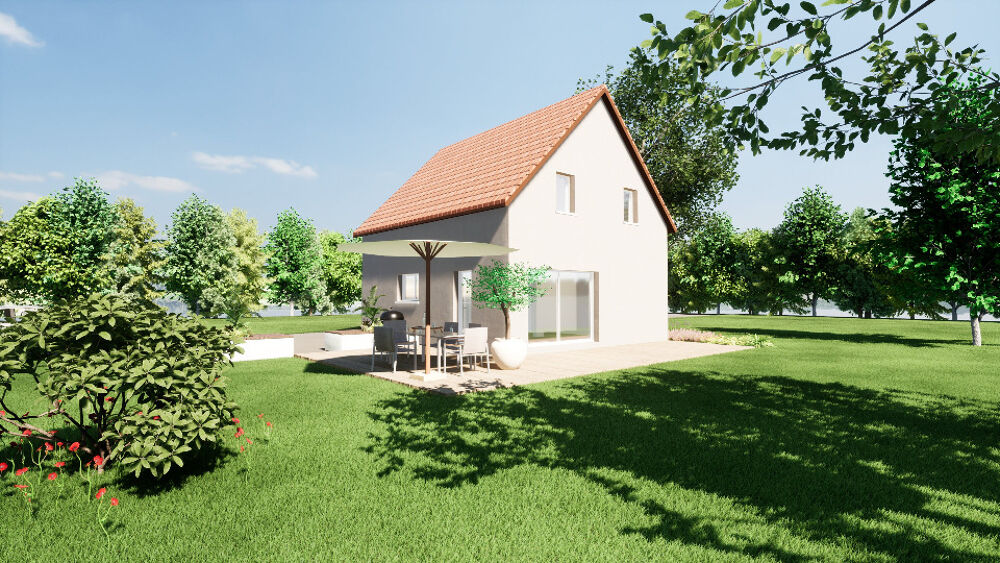 vente Maison - 4 pièce(s) - 92 m² Barr (67140)