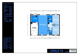  Maison à vendre 4 pièces 70 m²