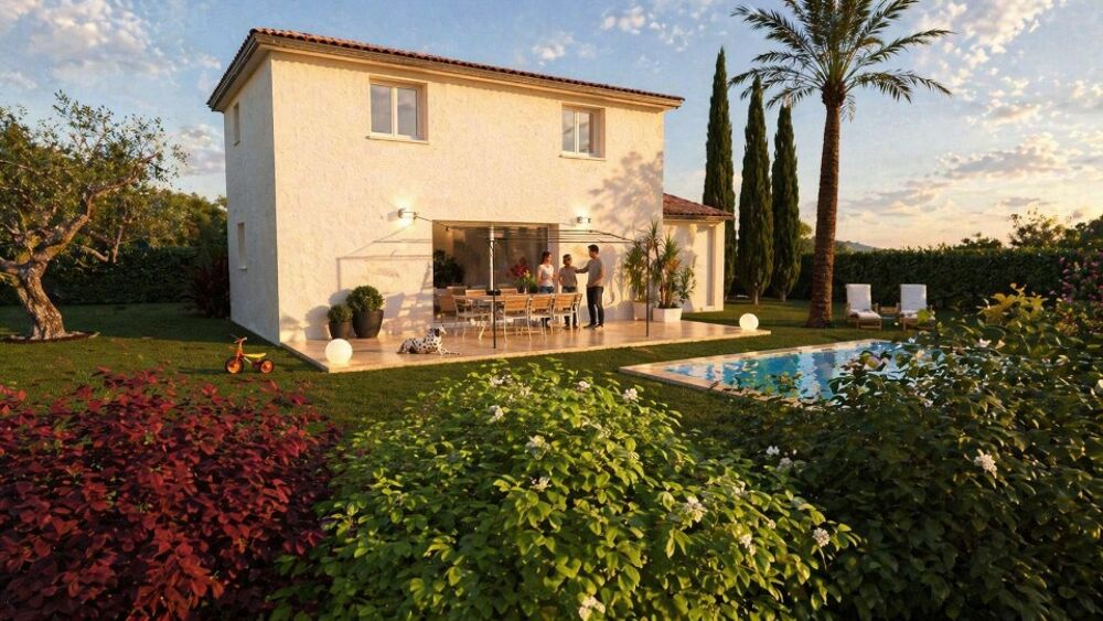 Votre future villa neuve à Lorgues : un cadre de vie idé....