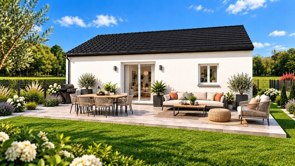 vente Maison - 4 pièce(s) - 50 m² Bugnicourt (59151)