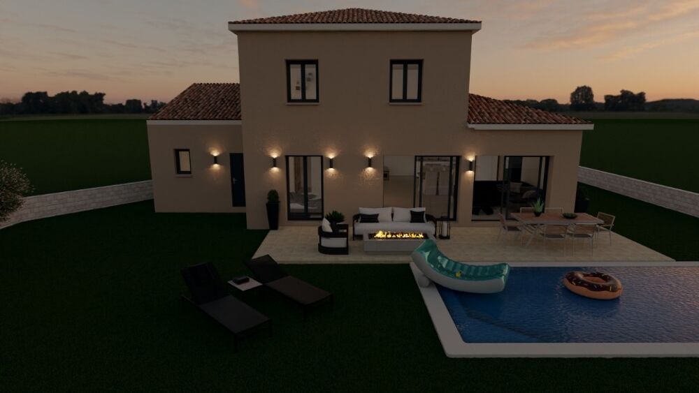 Nouveau Projet de construction à Cuers Mai....